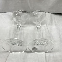 ☆ドリーム2号館☆ボヘミア　ワイングラスペア　開封未使用品の画像