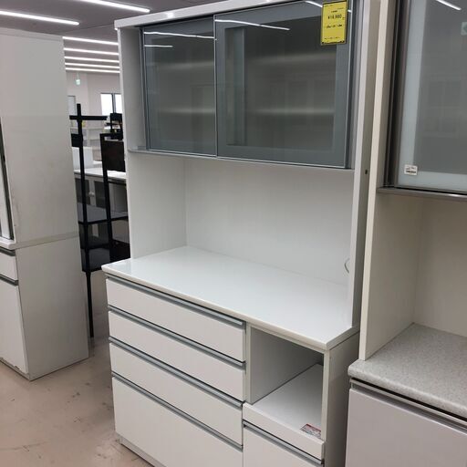 【ジャングルジャングル和歌山店】【Wa3067】食器棚 リユースショップ リサイクルショップ 中古家具 中古家電 中古自転車 古着 冷蔵庫 洗濯機 エアコン 電子レンジ テレビ オフィス家具 ヴィンテージ アンティーク 和歌山市 岩出市 海南市 岬町 和歌山 大阪