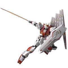 中国限定版カラー MG Wフィンファンネル νガンダム Ver.Ka レッドカラー の画像