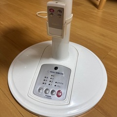扇風機　リモコン付きの画像