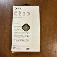 iFace iPhone13用　ブラック　スマホケースの画像