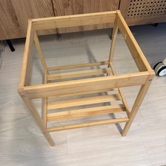 美品✨IKEA NESNA(ネスナ)ベッドサイドテーブルの画像