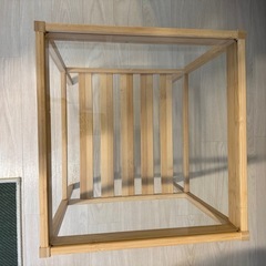 美品✨IKEA NESNA(ネスナ)ベッドサイドテーブルの画像