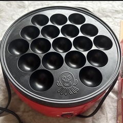 たこ焼き器　１８個焼けるの画像