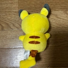 モンポケ ピカチュウ ぬいぐるみ の画像