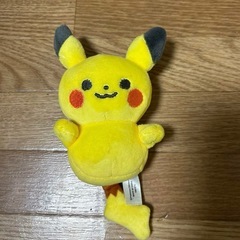 モンポケ ピカチュウ ぬいぐるみ の画像