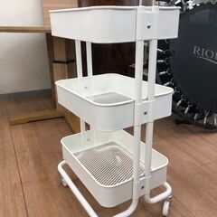 ワゴン イケア ロースコグ 43×31×78 店頭販売 南区花畑の画像