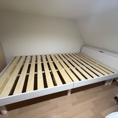 セミダブルベットの画像
