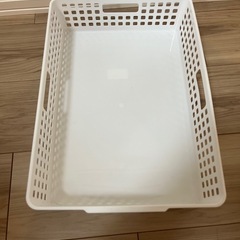 【プラスチック製ラック】3個セットの画像