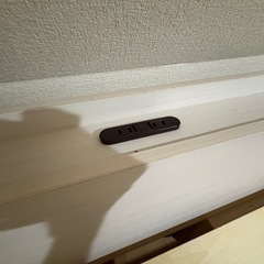 セミダブルベットの画像