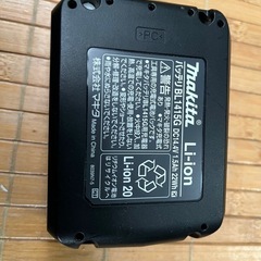 マキタインパクトドライバー　の画像