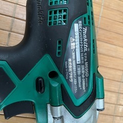 マキタインパクトドライバー　の画像