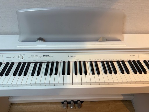 電子ピアノ CASIO　Privia PX-760