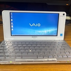 SONY VAIO TYPE-P VGN-P70H 使用時間約405時間の画像