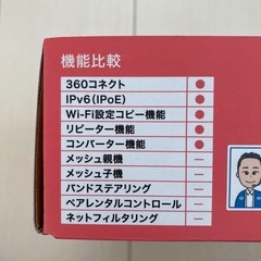 I-O DATA 無線LANルーター WN-DX1200GRの画像