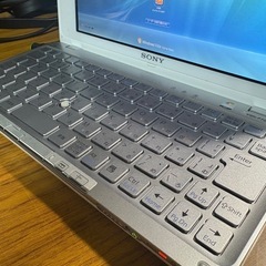 SONY VAIO TYPE-P VGN-P70H 使用時間約405時間の画像