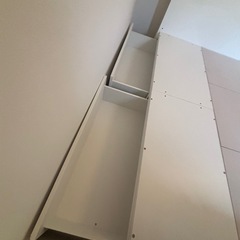 ダブルベッドホワイトの画像