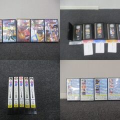 G∝昇6 VHS 幽遊白書 1~23（全巻）上中下 26本セット ジャンク品扱い 検：ビデオテープ ビデオ アニメの画像