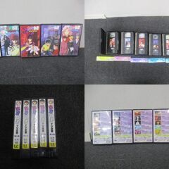 G∝昇6 VHS 幽遊白書 1~23（全巻）上中下 26本セット ジャンク品扱い 検：ビデオテープ ビデオ アニメの画像