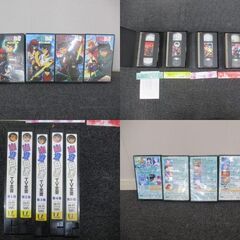 G∝昇6 VHS 幽遊白書 1~23（全巻）上中下 26本セット ジャンク品扱い 検：ビデオテープ ビデオ アニメの画像