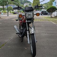 CG125 FI 五洋ホンダ 原付二種 125cc HONDA 走行問題なしの画像