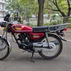 CG125 FI 五洋ホンダ 原付二種 125cc HONDA 走行問題なしの画像