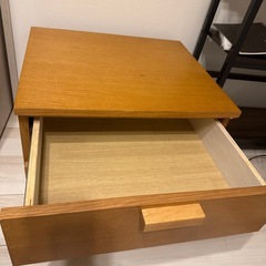 キャスター付き収納家具の画像