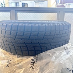 ヨコハマ アイスガード IG52c 225/65R17 スタッドレスタイヤ4本セット（ホイール付き・おまけ扱い）の画像