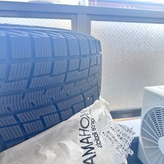 ヨコハマ アイスガード IG52c 225/65R17 スタッドレスタイヤ4本セット（ホイール付き・おまけ扱い）の画像