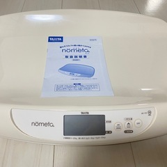 TANITA nometa ベビースケール
 の画像