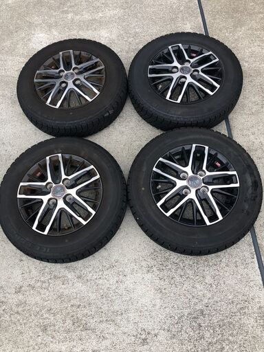 145/80R13 アルミホイールスタッドレスタイヤ４本セット送料込み 楽天市場】145／80r13 スタッドレス アルミホイールセット4本