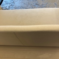 【0円】ニトリ 2.5人用ワイドソファ（カルム2 LGY）2023年購入｜北九州市八幡西区マンション引き取り限定の画像