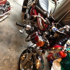 ホンダモンキー　GT750仕様　改造多数の画像