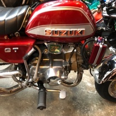 ホンダモンキー　GT750仕様　改造多数の画像