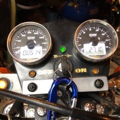 ホンダモンキー　GT750仕様　改造多数の画像
