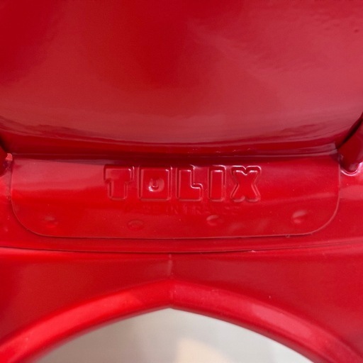 【2脚セット】トリックス TOLIX エーチェア A-Chair 赤色