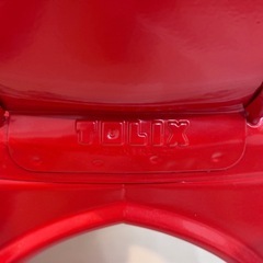 【2脚セット】トリックス TOLIX エーチェア A-Chair 赤色
の画像