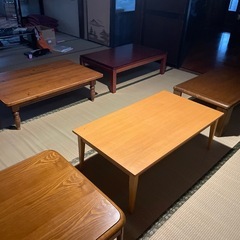 座卓　ローテーブルの画像