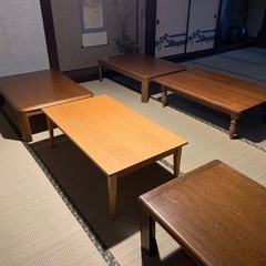 座卓　ローテーブルの画像