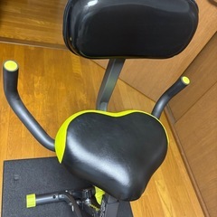 ALINCO コンフォートバイクⅡ マット付きの画像