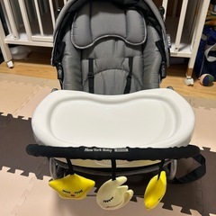 カトージ　ベビーバウンサー　専用てーぶるつきテーブル付き　　　の画像