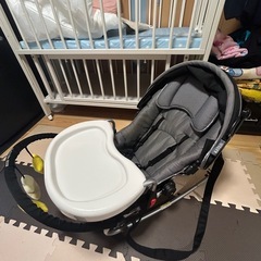 カトージ　ベビーバウンサー　専用てーぶるつきテーブル付き　　　の画像