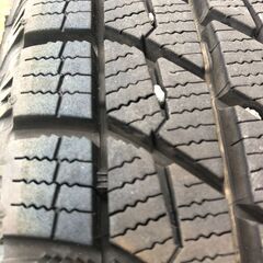 スタットレスタイヤ　145/80R13  4本セット　アルミホイル込みの画像
