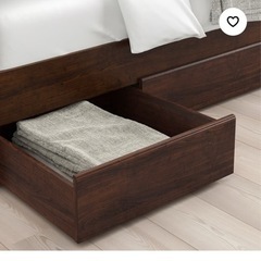 IKEA ソンゲサンド　マットレス付きの画像