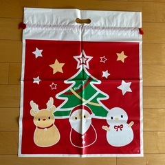 クリスマスラッピング袋セットの画像