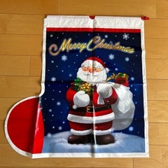 クリスマスラッピング袋セットの画像