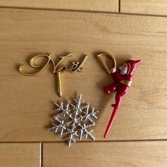 クリスマスラッピング袋セットの画像