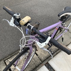 【ルイガノ】クロスバイク？自転車 の画像