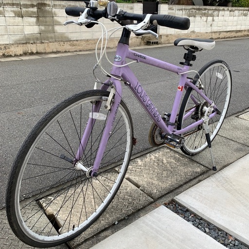 【ルイガノ】クロスバイク？自転車