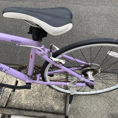 【ルイガノ】クロスバイク？自転車 の画像